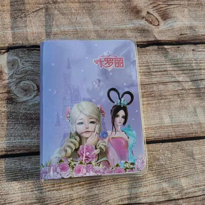 50开精灵梦叶罗丽胶套笔记本动漫周边学生文具记事簿记作业日记本50开