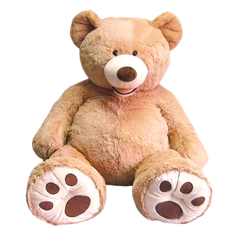 nici娃娃 德国品质新款costco大熊巨熊特大号毛绒玩具女生泰迪熊玩偶