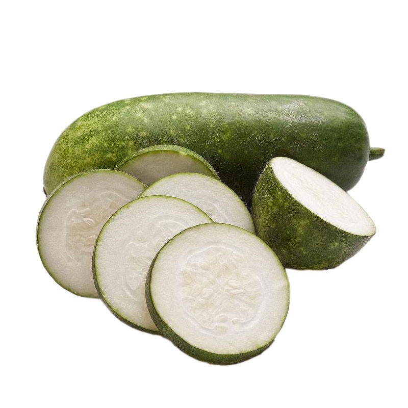 山东新鲜小冬瓜59斤当季小长节白冬瓜翠玉嫩东瓜农家自种蔬菜5斤