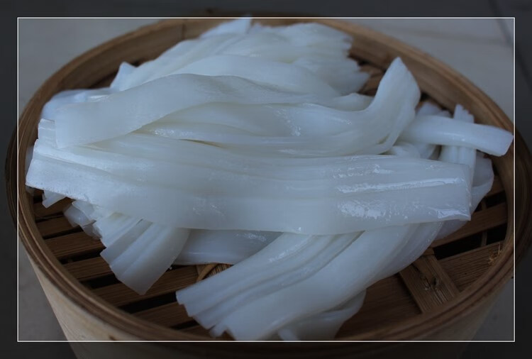 5斤正宗广东河粉鲜切粉厂家直销2斤速食龙香食品新鲜湿河粉 220克河粉