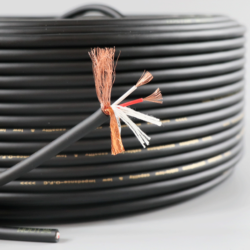 双芯咪线麦克风话筒线音频线卡农头卡侬线dmx512舞台灯光信号线60芯