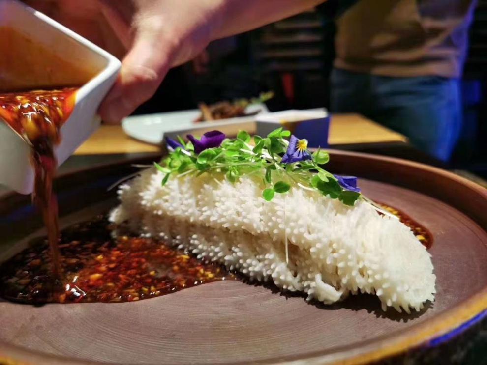 冰魂雪魄目鱼肚5包200克酒店乡厨新食材目鱼肚冰魂雪魄目鱼肚