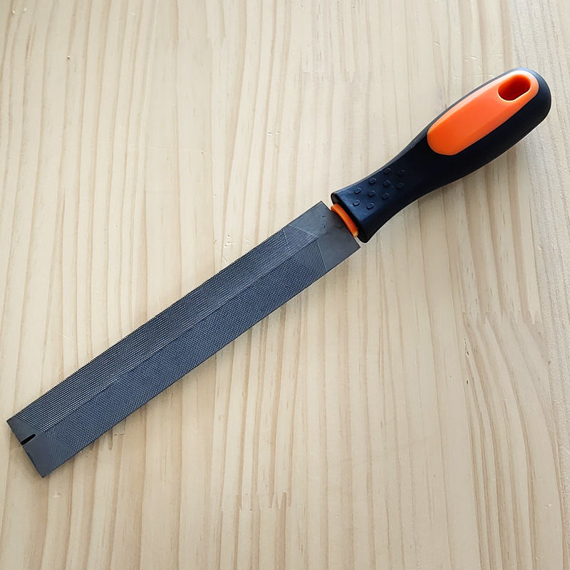 木工锯锉伐锯锉刀高硬度锯齿打磨菱形锉刀手锯马刀锯修边整形锉刀锯齿