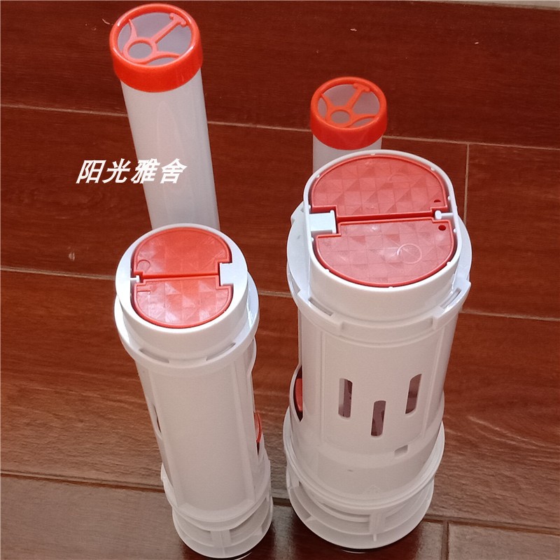 统用东帝超薄水箱配件加厚老款挂壁式冲水箱节能出水排水阀进水阀 28