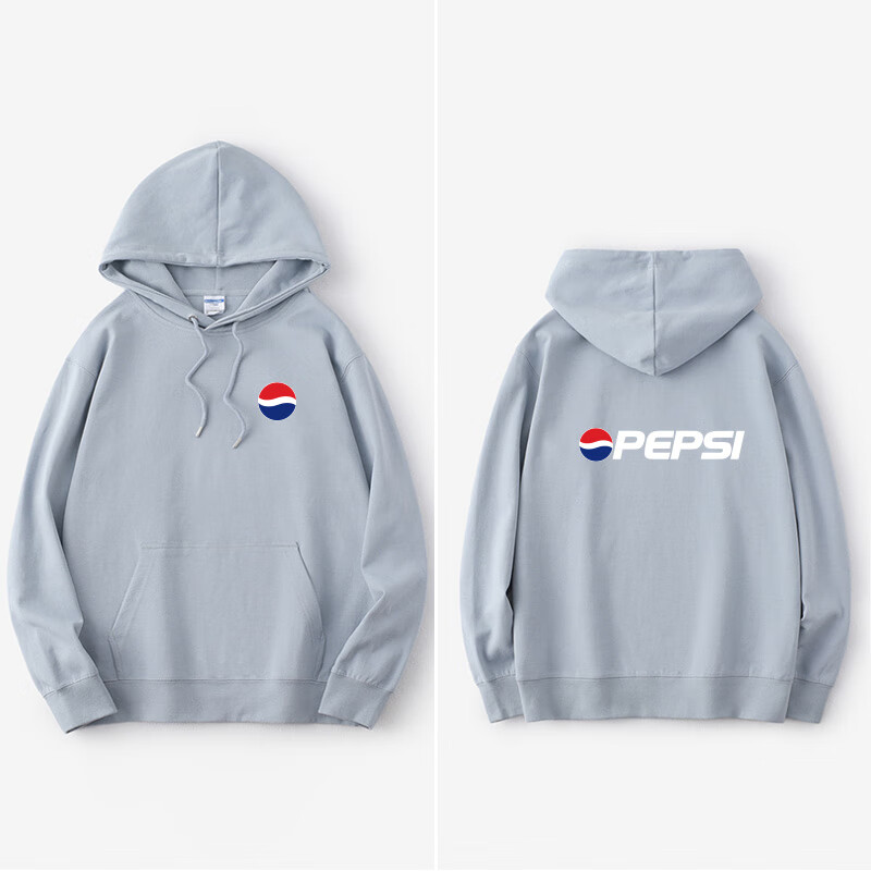 百事可乐联名百事可乐联名pepsi百事可乐卫衣连帽打底衫衣服套头男女