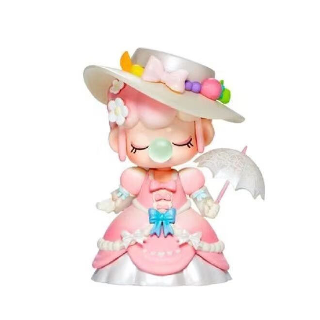 梦境下午茶系列盲盒玩具手办生日礼物小贵妇薄荷冰沙草莓蛋糕 小芒果