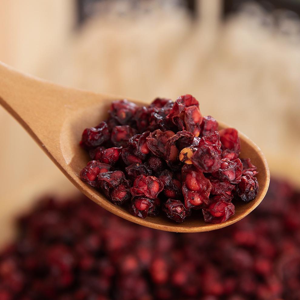 五味子500g克北五味 五味子茶 散装新货康中尊【图片 价格 品牌 报价