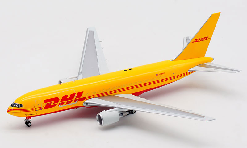 dhl阿特拉斯航空1:200静态飞机模型合金b767