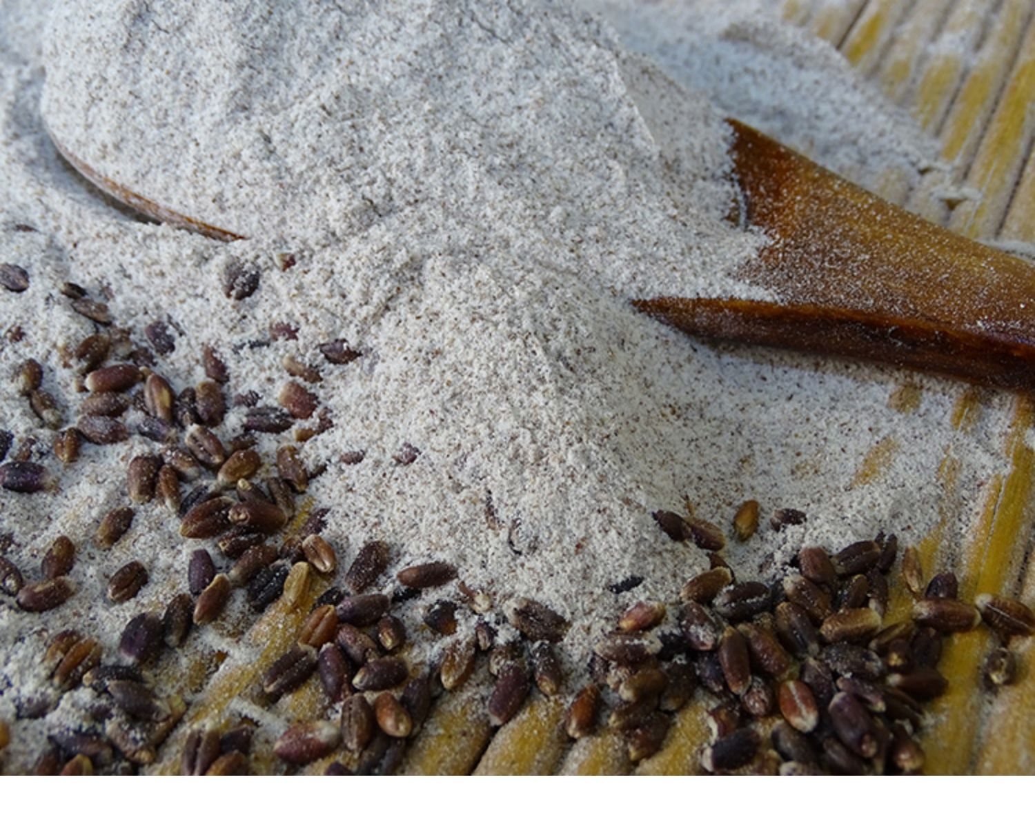 农家 黑麦粉 全麦纯黑小麦全麦粉粗粮面粉含麦麸粉烘焙馒头面包粉 黑