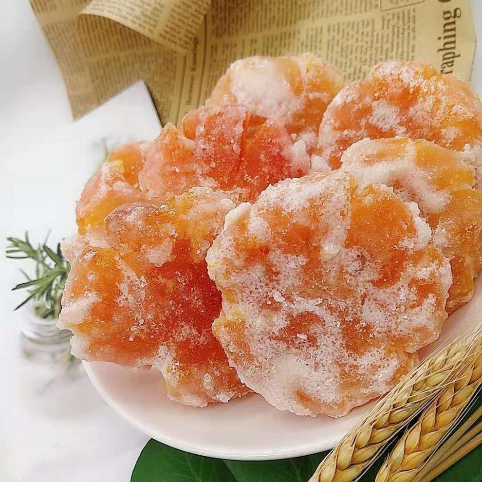 金桔饼老式冰糖柑橘干果潮汕特产休闲零食2500g
