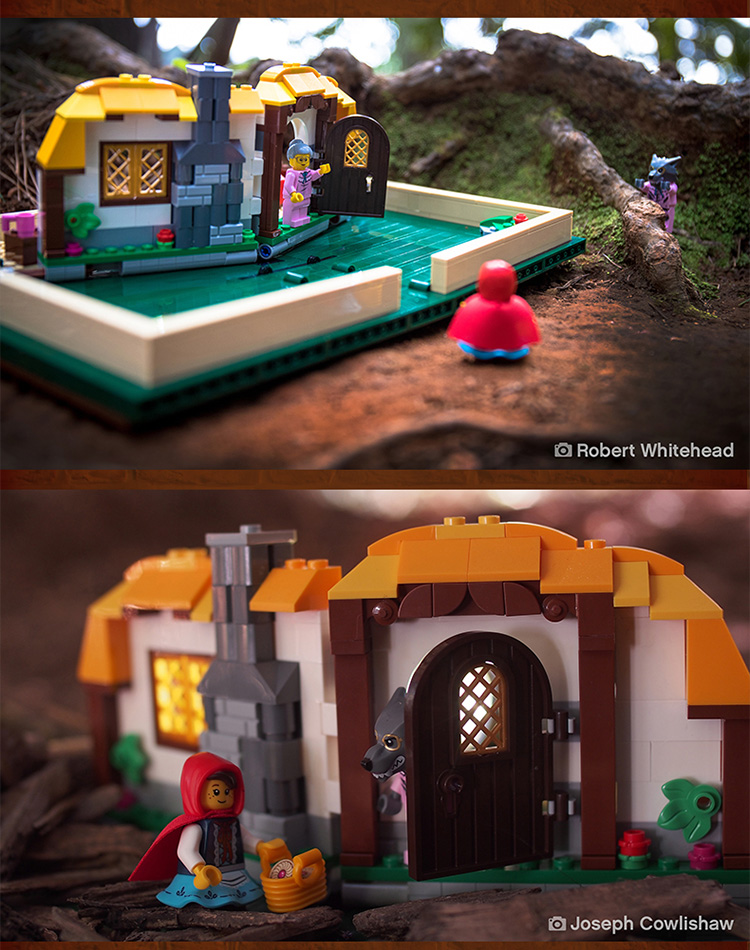 LEGO 乐高 Ideas系列 立体书 21315 积木玩具 6.1折.99 海淘转运到手约￥396