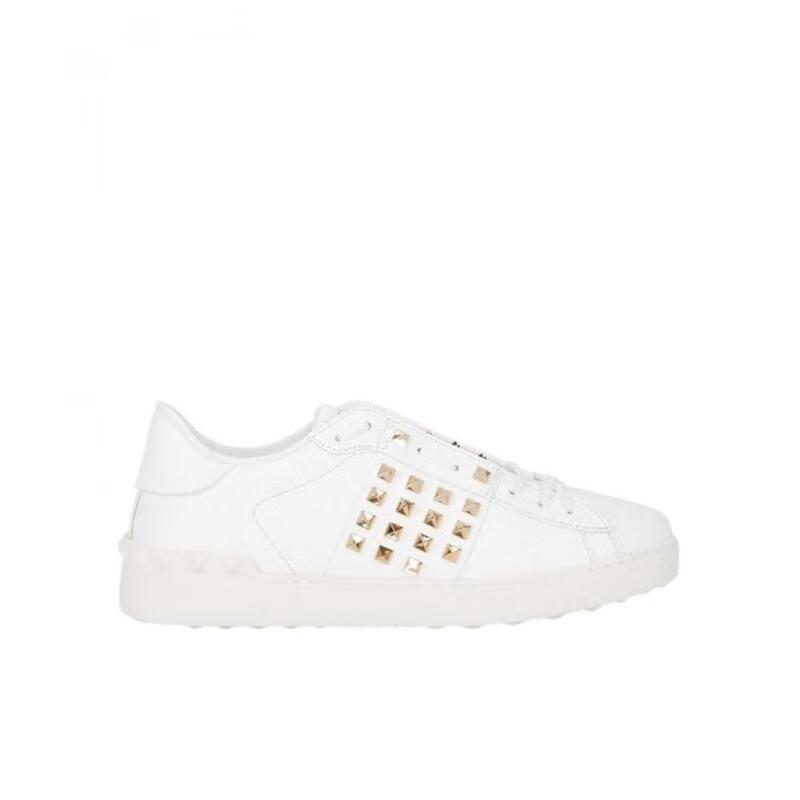 华伦天奴valentino 运动休闲鞋男士奢侈品铆钉缀饰运动鞋 sc459292 it