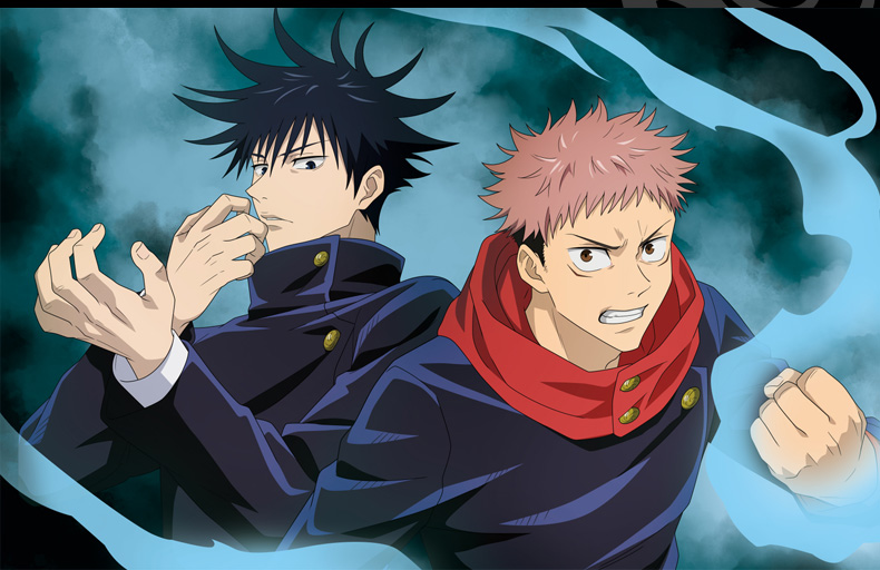 咒术回战圆徽章ip联名二次元动漫周边虎杖悠仁五条悟吧唧虎杖悠仁咒术