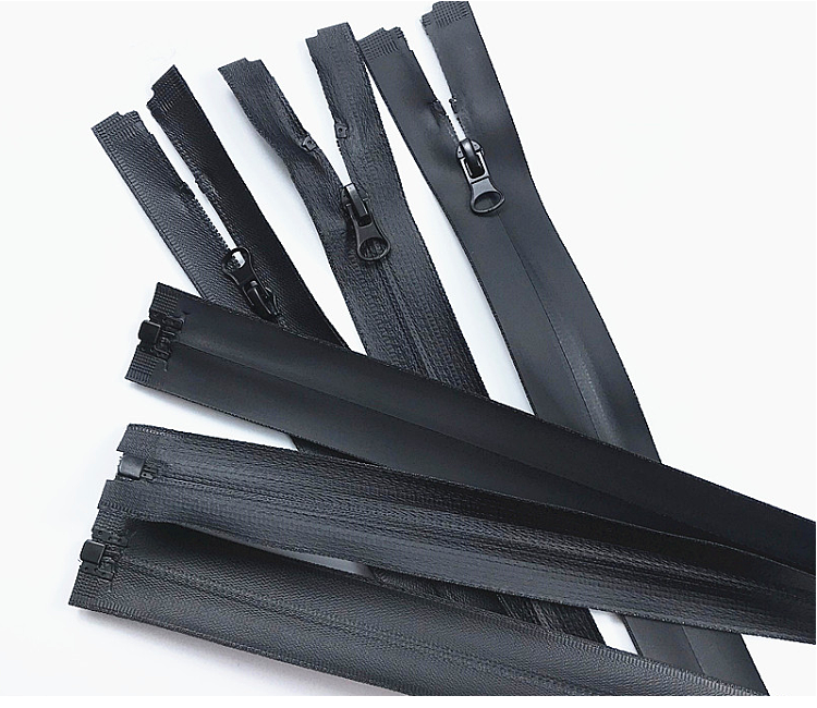 裤裆拉链3号5号8号防水拉链条衣服拉链单双开门襟拉链双头尼龙拉链