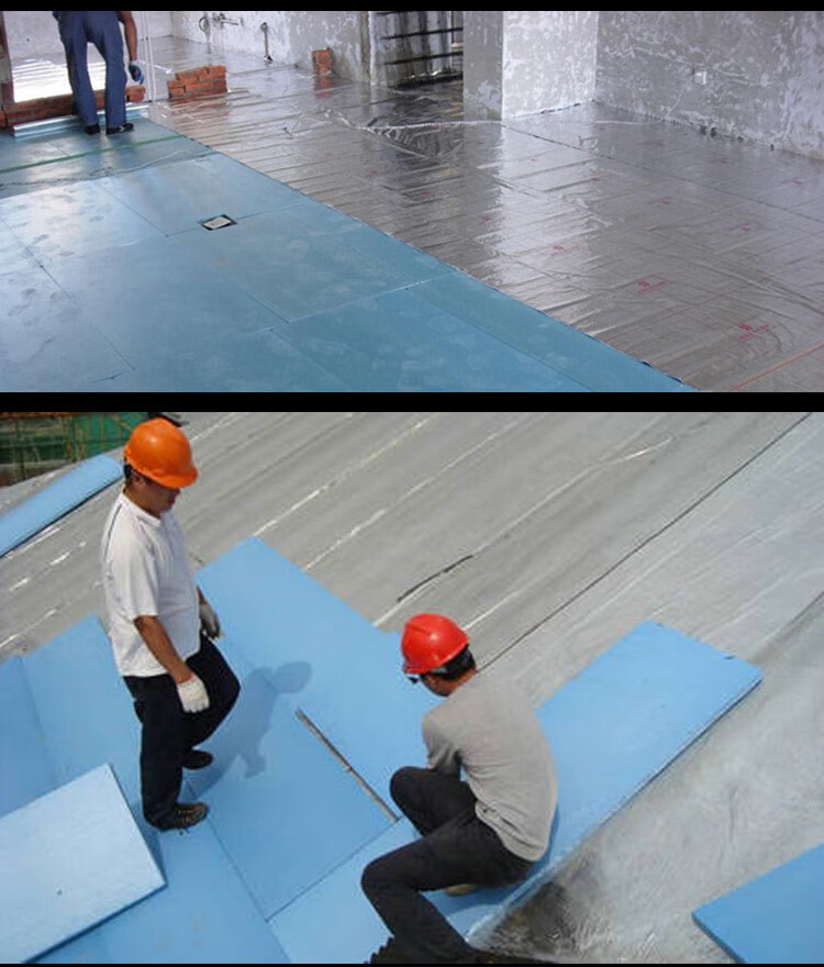 保温隔热板挤塑板室内屋顶保温板家用地暖防潮找平地垫宝泡沫板麦桑荷