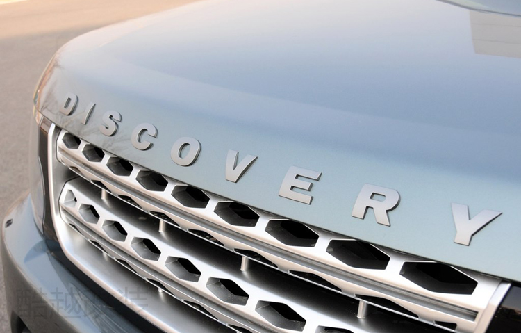 车文道路虎发现3发现4机盖标hse车标v8字母discovery4改装后尾标英文
