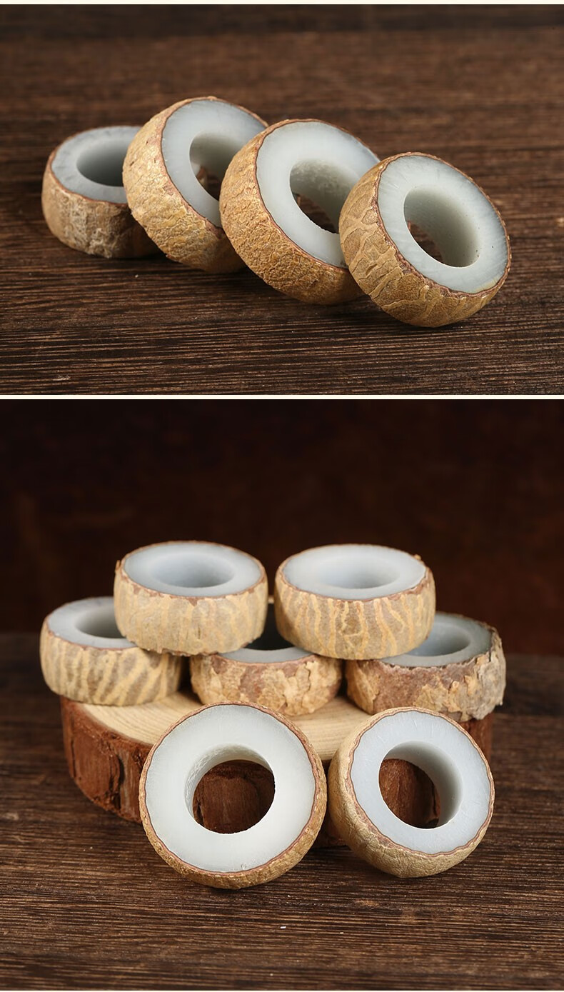 菩提果戒指 半成品diy白玉手工菩提根戒指工具菩提果戒指情侣款男女