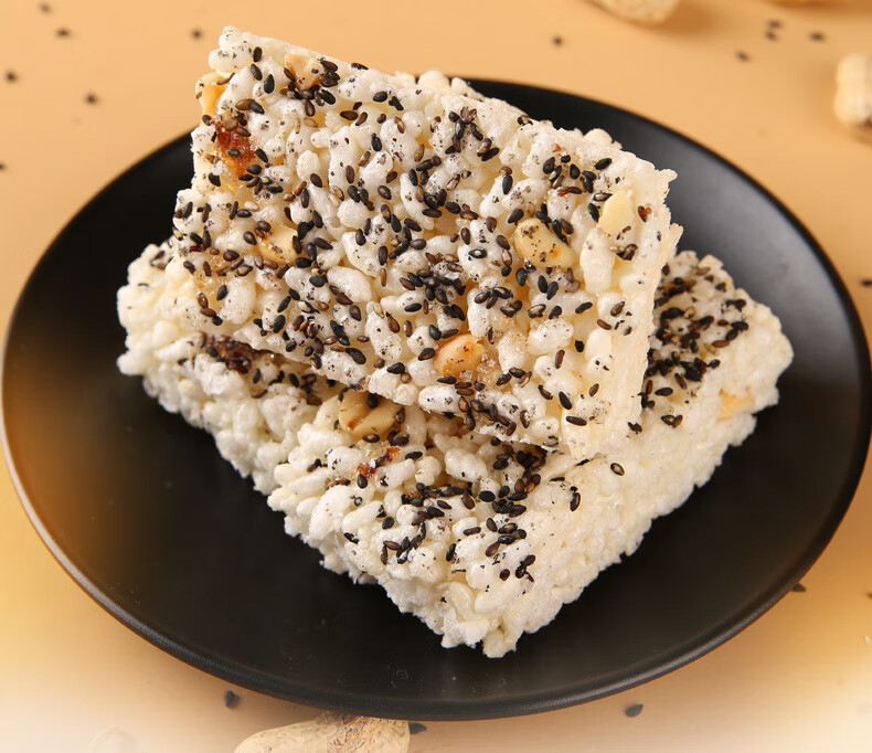 重庆特产江津市玫瑰牌米花糖400g油酥糯米零食米花酥休闲食品糕点 400