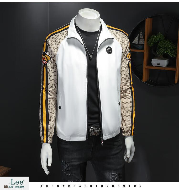 bnt lee意大利风国际轻奢侈高端大牌男装男装秋季新款欧货潮流时尚