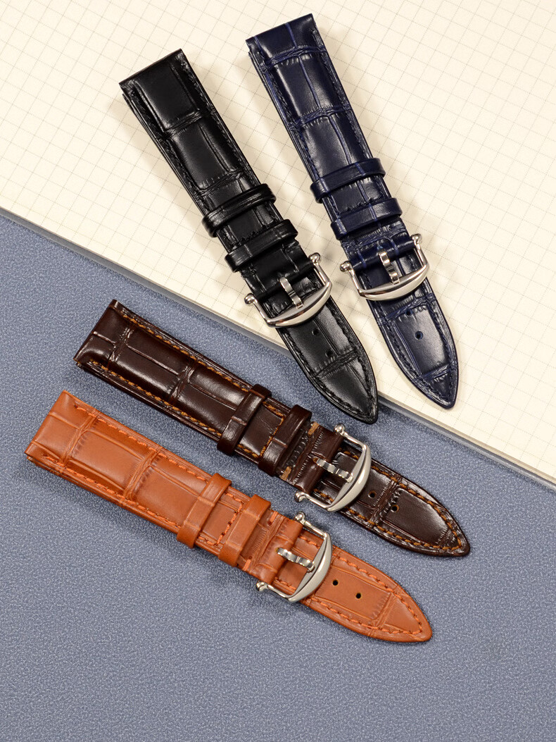 iwc万国手表表带原装iwc万国表带适配表带飞行员柏涛菲诺葡萄牙七日链