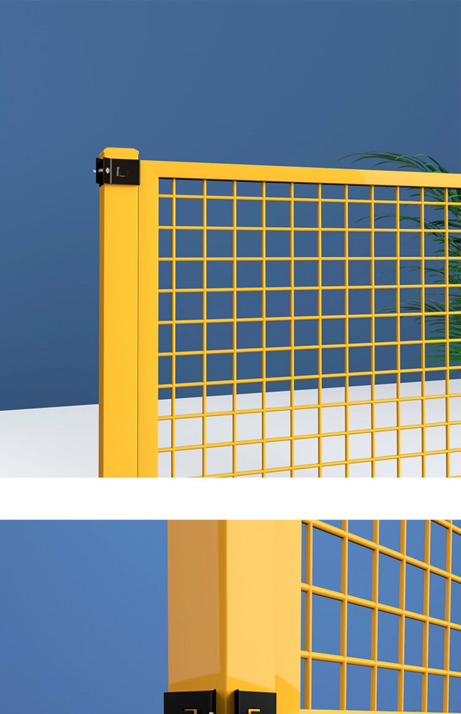 防护网隔离网屋顶铁丝围栏网车间仓库隔离网厂区设备防护铁丝网移动