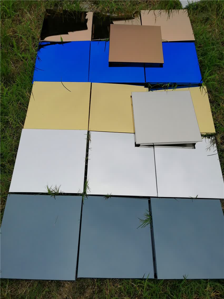 不锈钢集成吊顶8k黑色镜面银镜厨房卫生间餐厅天花板优于铝扣板30商品