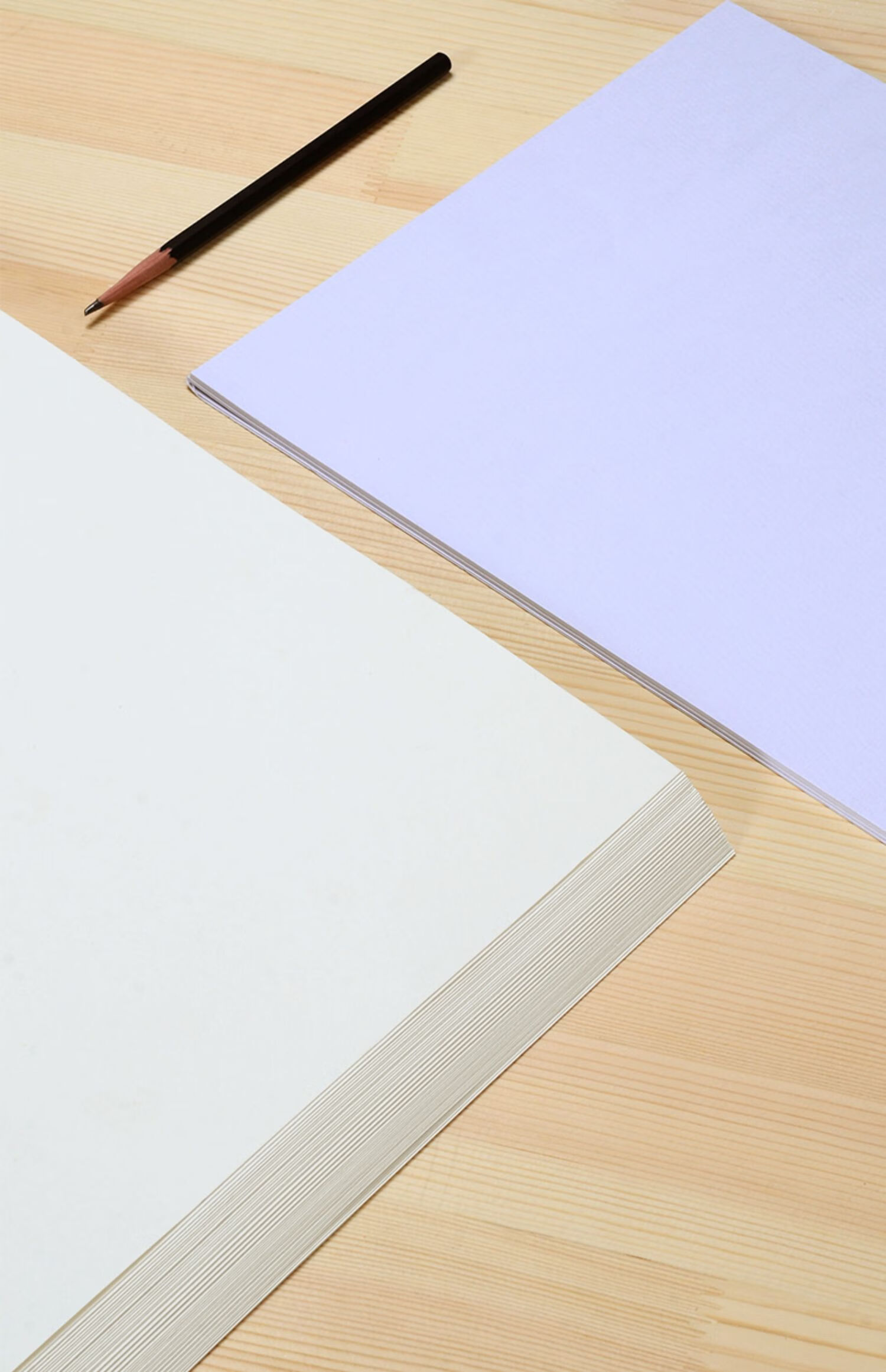 纸铅画纸初学者儿童a3画画白纸美术生用素描纸16ka48k共300张各100张