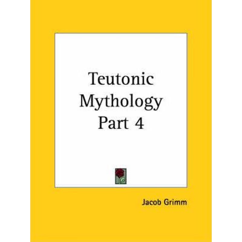 按需印刷Teutonic Mythology Part 4[9780766177451]