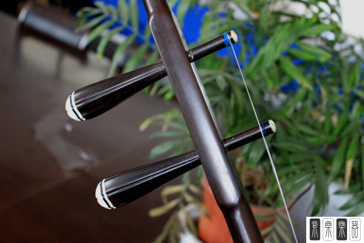 苏州二胡大师手工蒙皮旧料老红木专业二胡