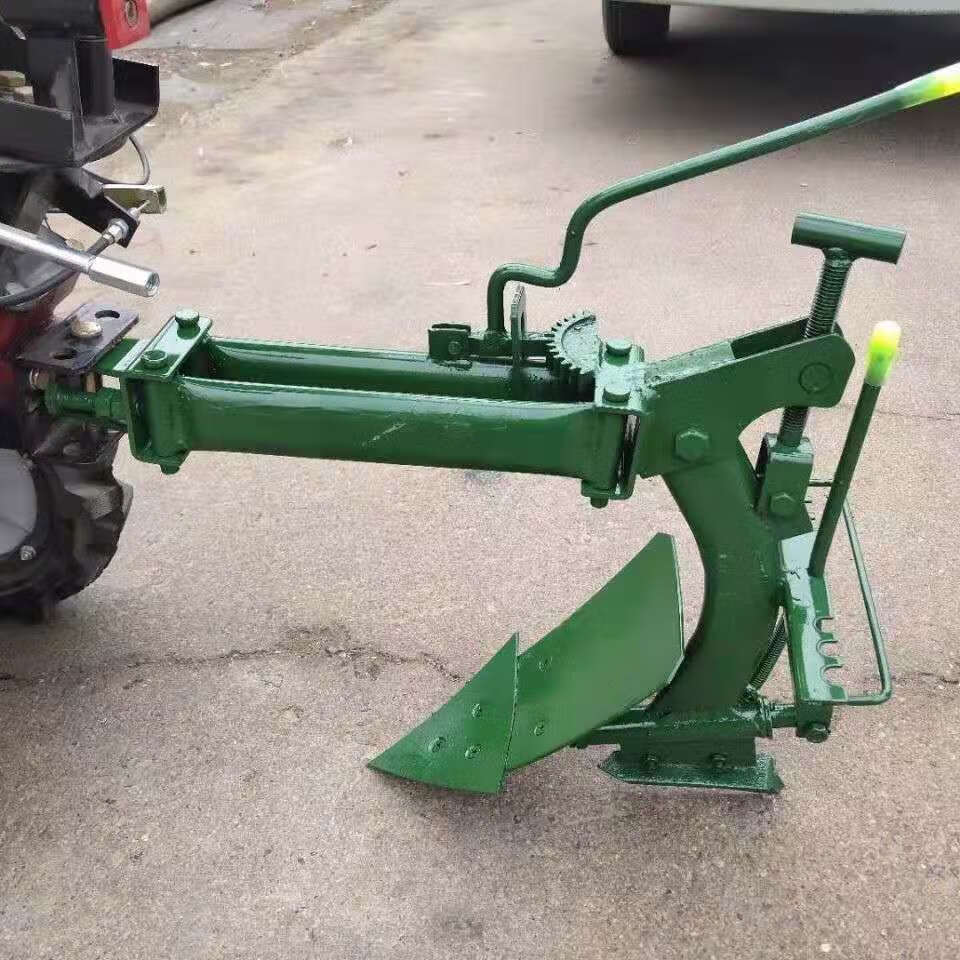 微耕机配套翻转犁双面犁趟地犁翻地犁开沟犁犁头大小犁子 加厚款