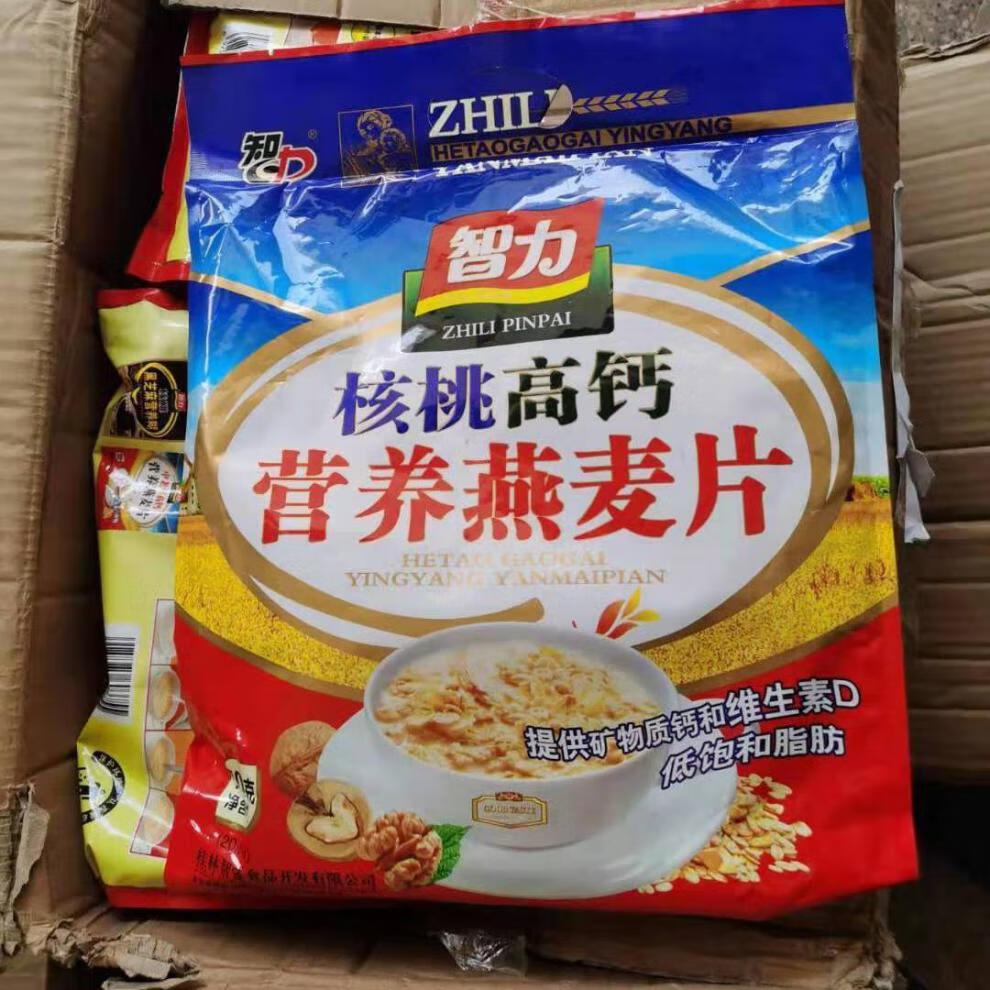 零食咖啡芝麻糊藕粉蜂蜜衝飲 捷氏澳大利亞燕麥片400g*1【圖片 價格