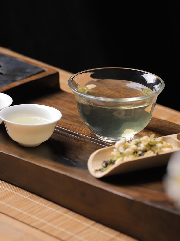 青衣美人2021茉莉花茶特级成都飘雪蒙顶早春高山浓香袋装11特级茉莉