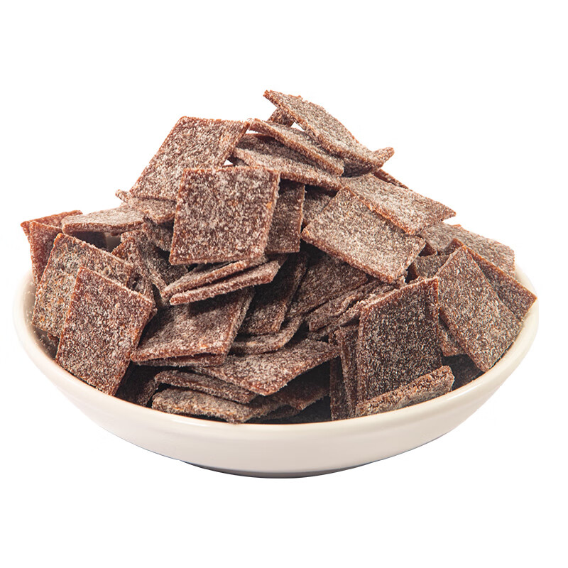 粒上皇 粒上皇陈皮梅片干果蜜饯九制陈皮零食250克粒上皇新会250g 250