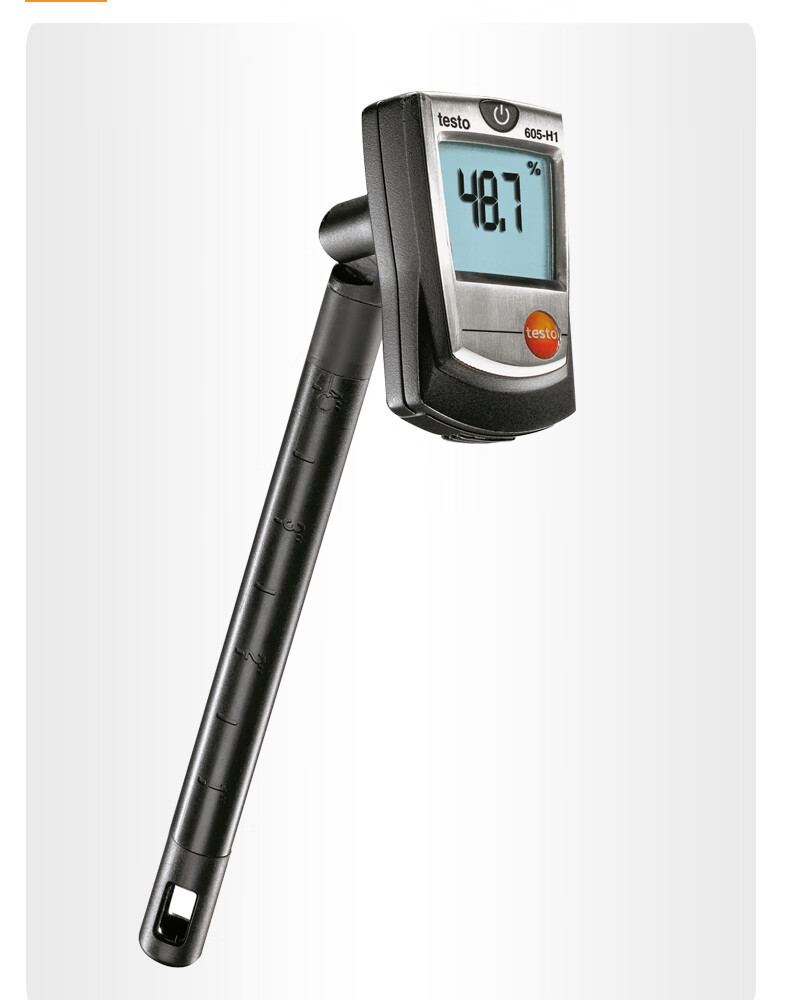 405i /605-h1 热敏式风速仪/计 德国德图 全新 testo405i【图片 几耨