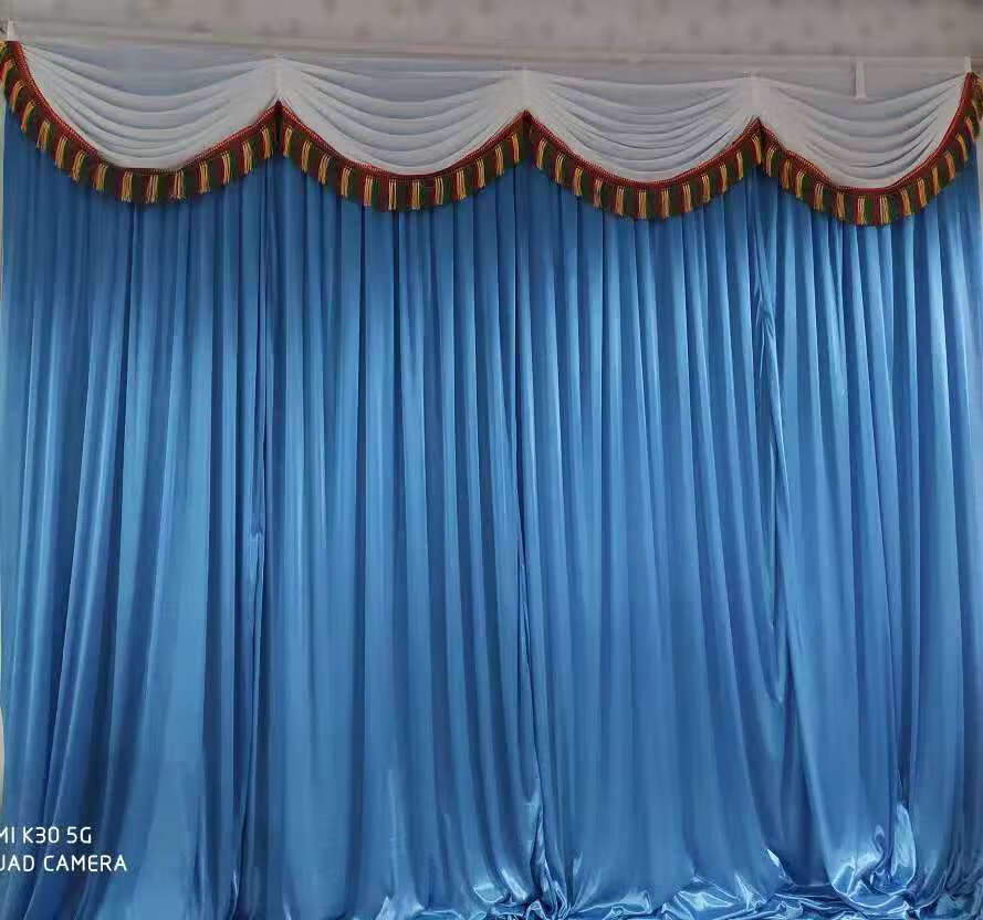 殡仪馆幕布 白事灵堂幕布丧事布置黑白葬礼背景墙灵棚装饰殡仪馆孝堂