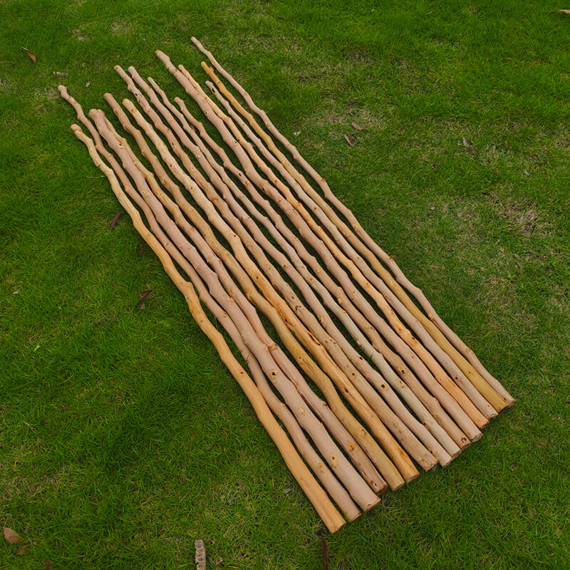 野生酸枣木棍实木直拐杖户外登山手杖武术棍棒车载防身棍陀螺鞭杆 1.