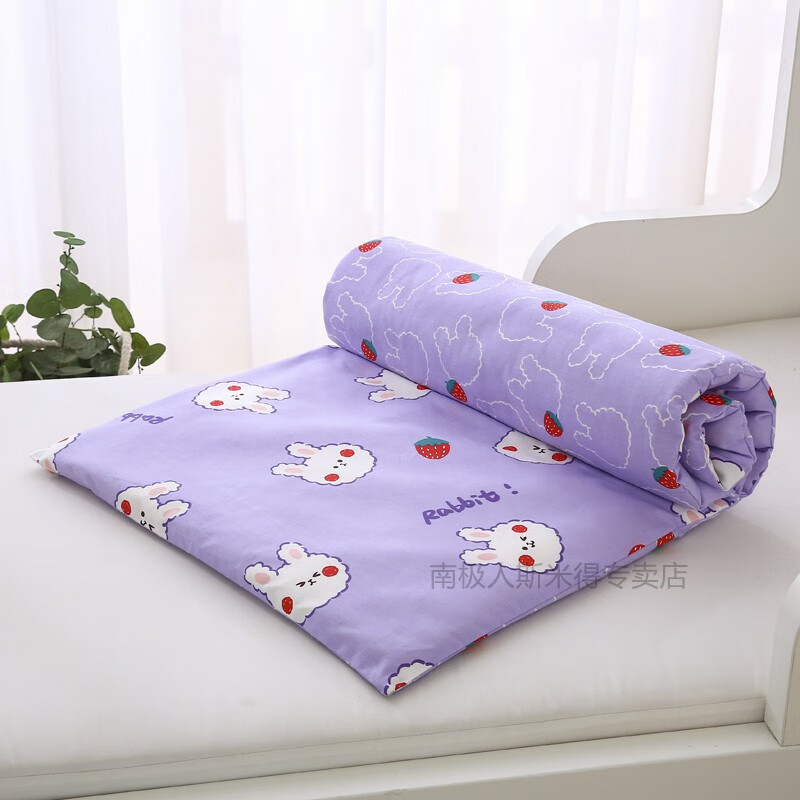 南极人儿童床垫幼儿园小朋友小床垫褥子可拆洗婴儿床宝宝睡觉床褥小孩