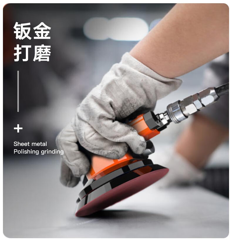 电鼓卷线器自动卷线器理线电鼓数据线气动打磨机小型手持砂纸干磨机