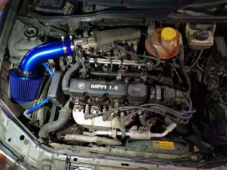 汽车通用改装进气冬菇头蘑菇头进气改装大高流量空气滤芯器套件冬菇头