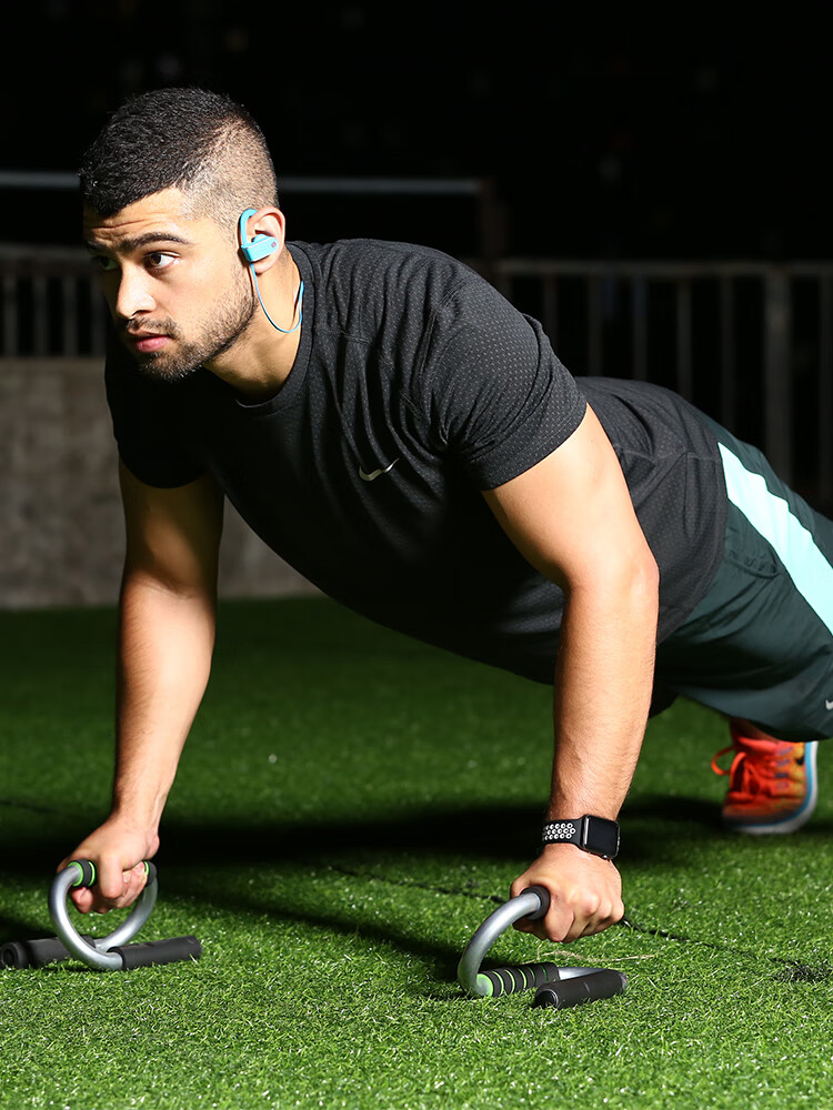 s型俯卧撑支架男辅助器家用健身器材工字俄挺支架胸肌臂肌训练器k8032