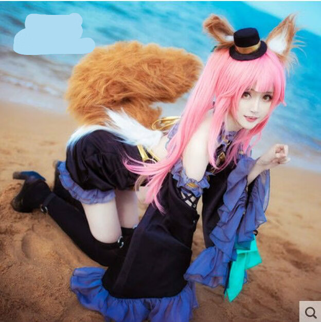 玉藻前 漆黑魔术师 fate/extra cos 拘束服 现货 m