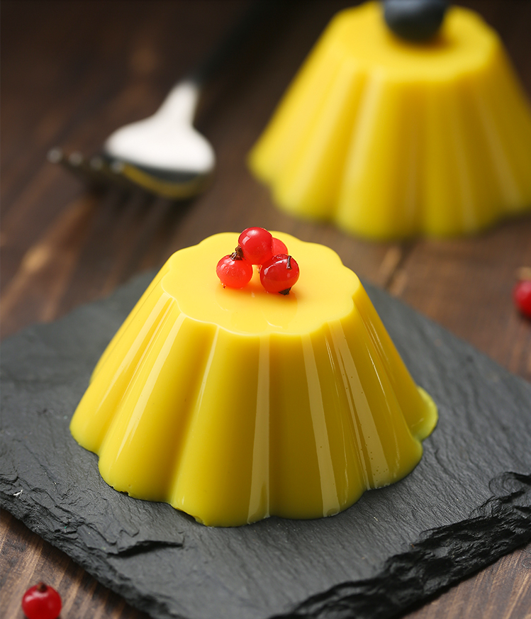 吉利丁片鱼胶片明胶粉食用冰片家用做果冻奶酪棒慕斯布丁吉利丁片2份