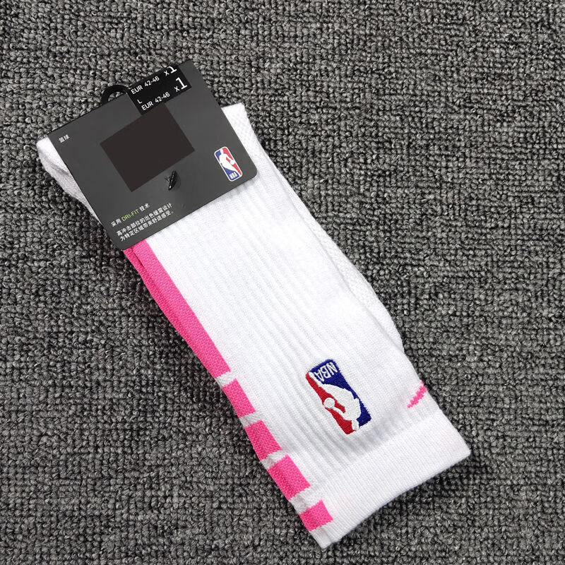 新款nba球袜cba中国高筒高帮精英篮球运动袜拿球说话毛巾底吸汗经典
