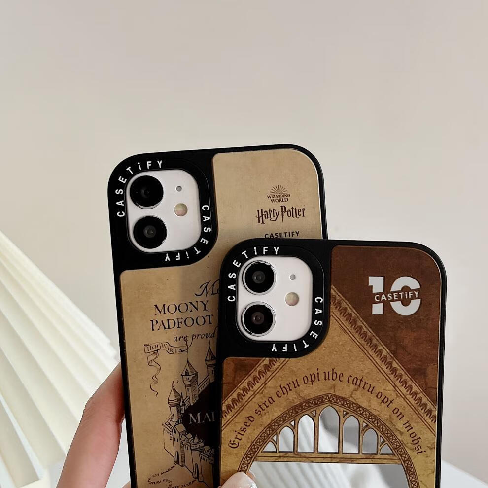 casetify哈利波特手机壳 镜面哈利波特同同适用iphone12/13promax苹果