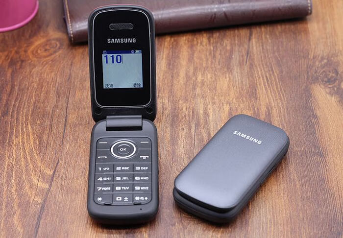 定制定制定制samsung三星gte1190翻盖大按键超长待机学生备用手机老年