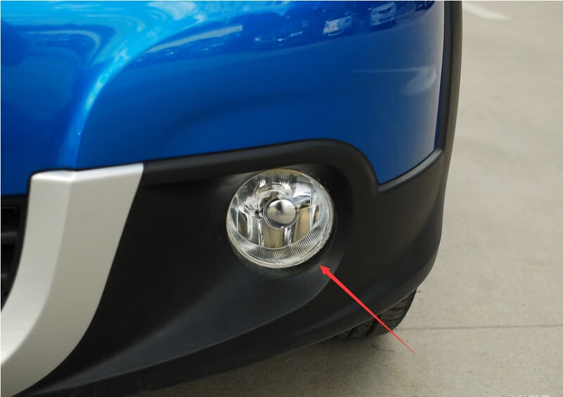 适配雪佛兰spark乐驰前雾灯总成宝骏乐驰左右前保险杠灯汽车配件 【主