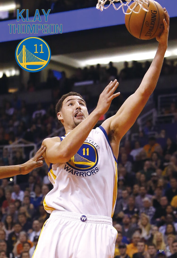 勇士队11号克莱汤普森海报墙贴纸篮球周边宿舍卧室墙壁画汤普森一套8