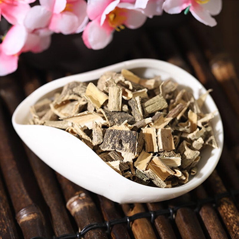 潽禧草堂中药材木槿皮别名芦树皮碗盖花皮500克统