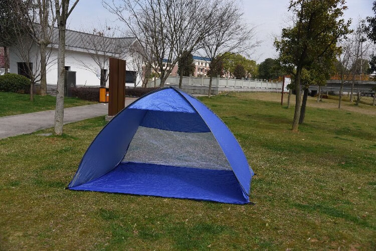 探险者tanxianzhe帐篷沙滩防晒遮阳简易速开公园野餐免搭建海边加大