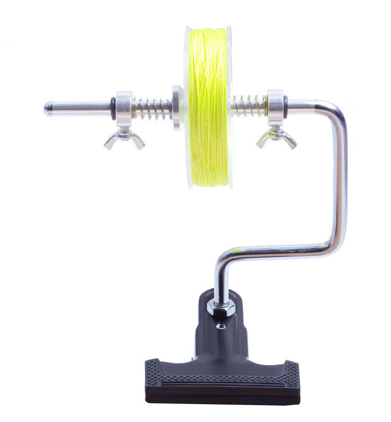 鱼线缠线器渔线轮绕线器路亚纺车轮上线器渔轮卷线器钓鱼垂钓用品夹子